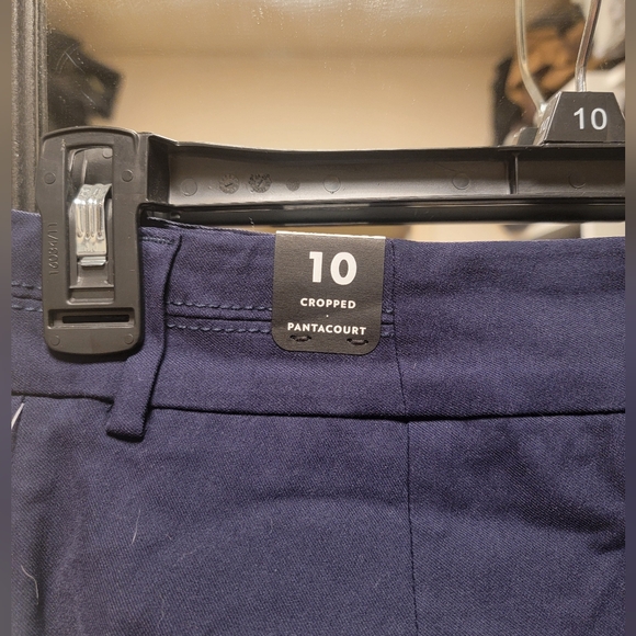 BNWT High waisted Slim fit Crop Dress Pants - Picture 8 of 9